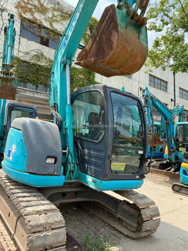 Kobelco SK200 Crawler Bagger Kobelco 70SR Gebraucht Hydraulisch Hohe Qualität Gebrauchtes Minibagger Billiger Preis