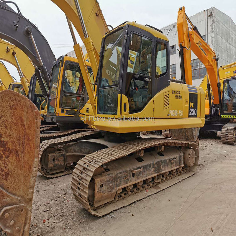 Komatsu PC230 Gebrauchtbagger Komatsu PC230 Gebrauchtbagger Perfekte Leistung Schnelle Aktion niedriger Preis Komatsu Bagger
