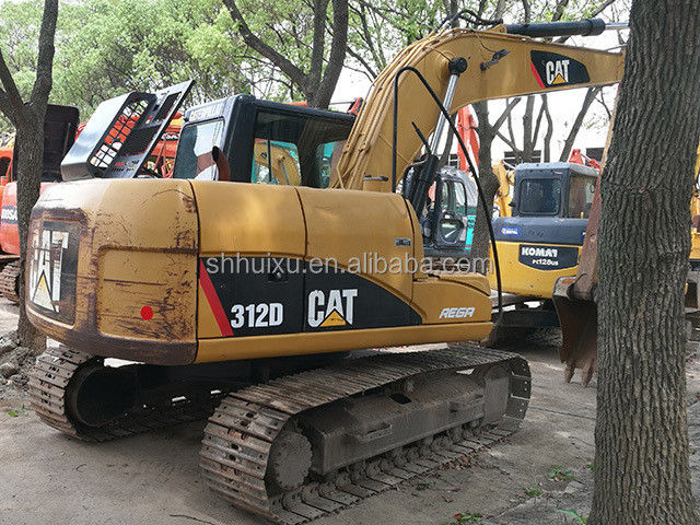 Grabmaschine Caterpillar 312d2 gebrauchtes Grabgerät/ Gebrauchtes Crawler-Grabgerät CAT312D im guten Zustand zum Verkauf Caterpillar auf Lager