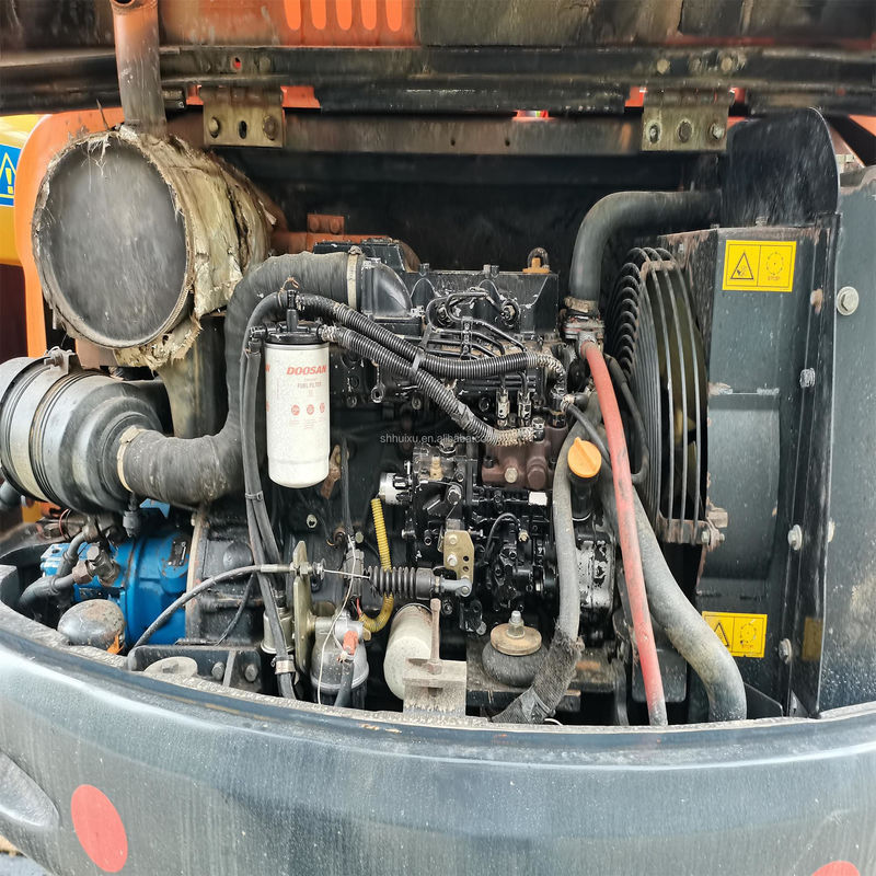 Doosan Warmverkauf Warmverkauf gebrauchtes Doosan dh60-7 Crawler Bagger gebrauchtes Mini Digger Doosan DX60 Hohe Qualität