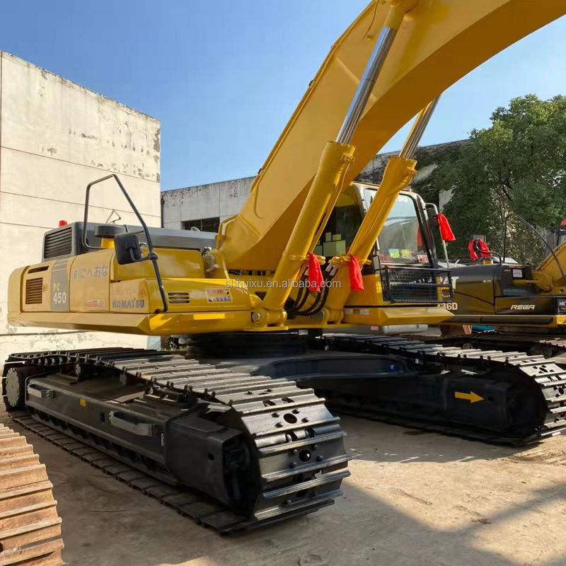 Komatsu PC450 Gebrauchtbagger, perfekte Leistung, schnelle Aktion, niedriger Preis, zwei Jahre Qualitätsgarantie