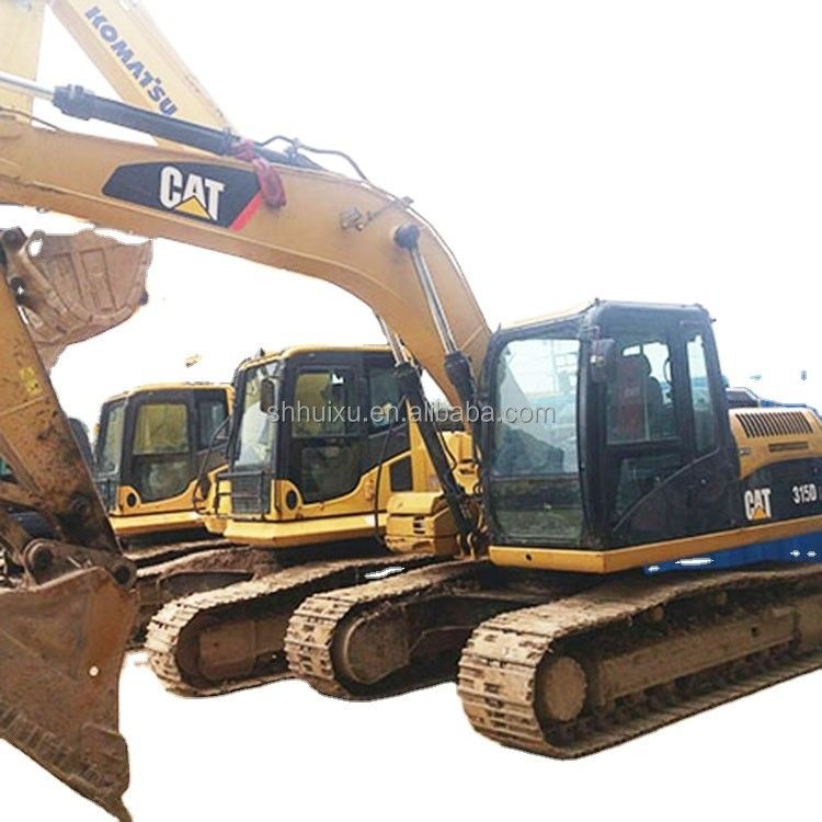 Gebrauchtes Bagger CAT 315d Gebrauchtes Bagger CAT 315 in gutem Zustand zum Verkauf