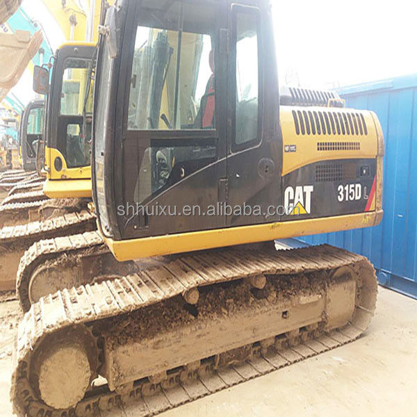 Gebrauchtes Bagger CAT 315d Gebrauchtes Bagger CAT 315 in gutem Zustand zum Verkauf