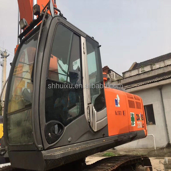 Hitachi Warmverkauf Gebraucht Grabmaschine gebraucht Crawler Bagger HITACHI 330 in gutem Zustand