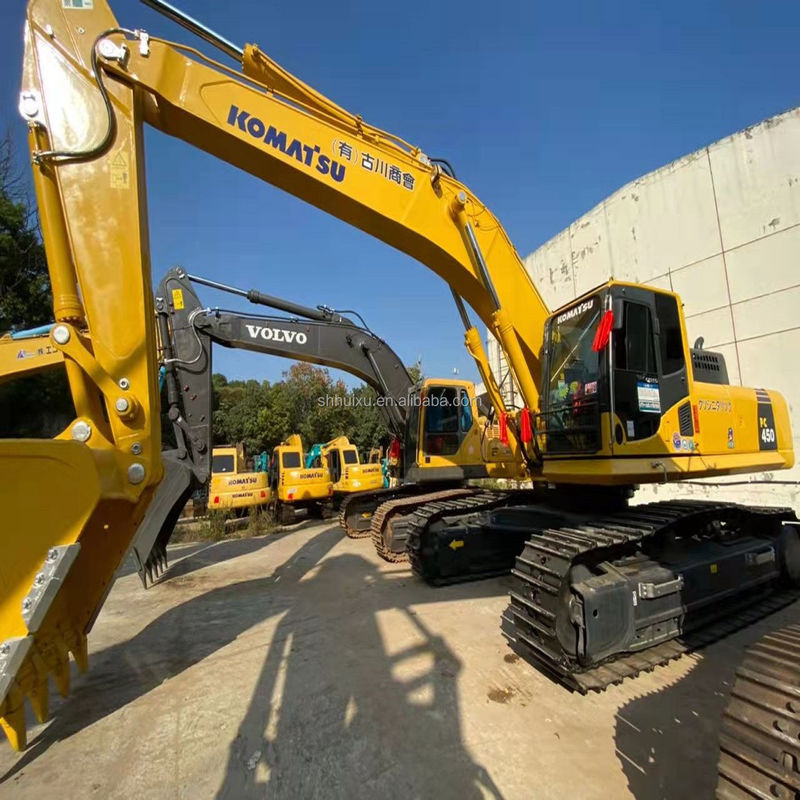 Komatsu PC450 Gebrauchtbagger, perfekte Leistung, schnelle Aktion, niedriger Preis, zwei Jahre Qualitätsgarantie