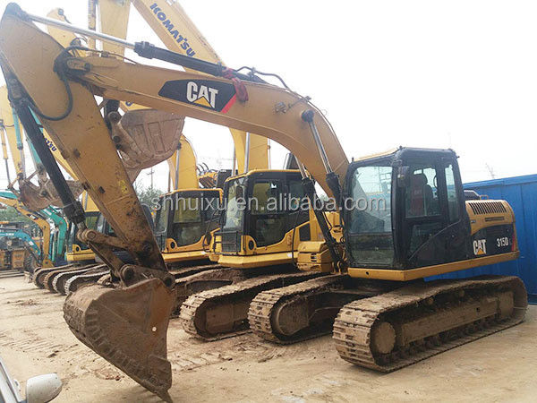 Gebrauchtes Bagger CAT 315d Gebrauchtes Bagger CAT 315 in gutem Zustand zum Verkauf