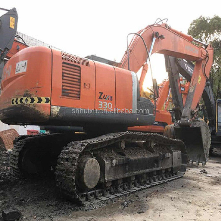 Hitachi Warmverkauf Gebraucht Grabmaschine gebraucht Crawler Bagger HITACHI 330 in gutem Zustand