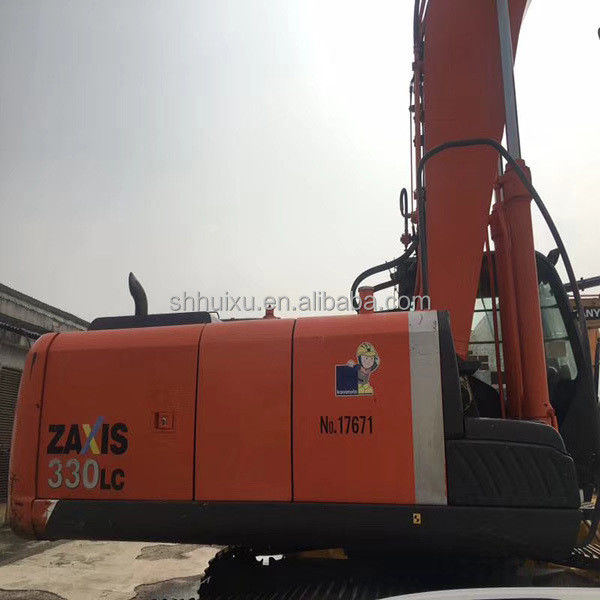 Hitachi Warmverkauf Gebraucht Grabmaschine gebraucht Crawler Bagger HITACHI 330 in gutem Zustand