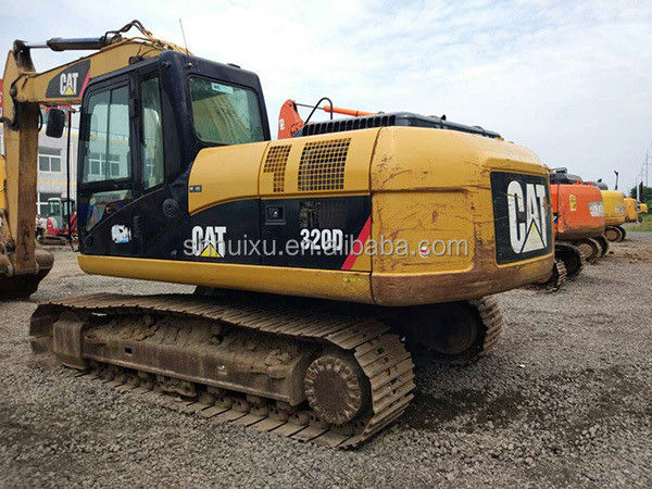 Gebrauchtes Grabgerät Caterpillar 320dl/ Gebrauchtes Crawlerbagger CAT320 im guten Zustand zum Verkauf Caterpillar auf Lager
