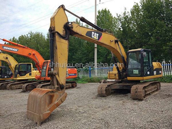 Gebrauchtes Grabgerät Caterpillar 320dl/ Gebrauchtes Crawlerbagger CAT320 im guten Zustand zum Verkauf Caterpillar auf Lager