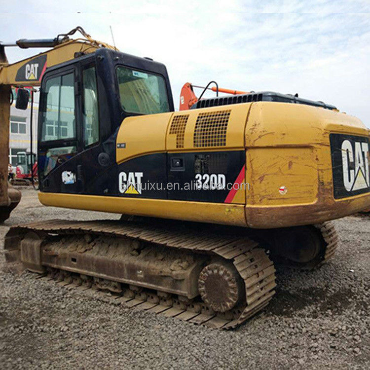Gebrauchtes Grabgerät Caterpillar 320dl/ Gebrauchtes Crawlerbagger CAT320 im guten Zustand zum Verkauf Caterpillar auf Lager