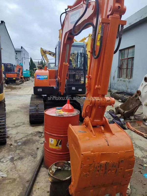 Doosan heißer Verkauf Minibagger gebraucht Doosan ex55 Gebraucht hydraulischer Crawlerbagger DOOSAN DH55 koreanischer Ursprung
