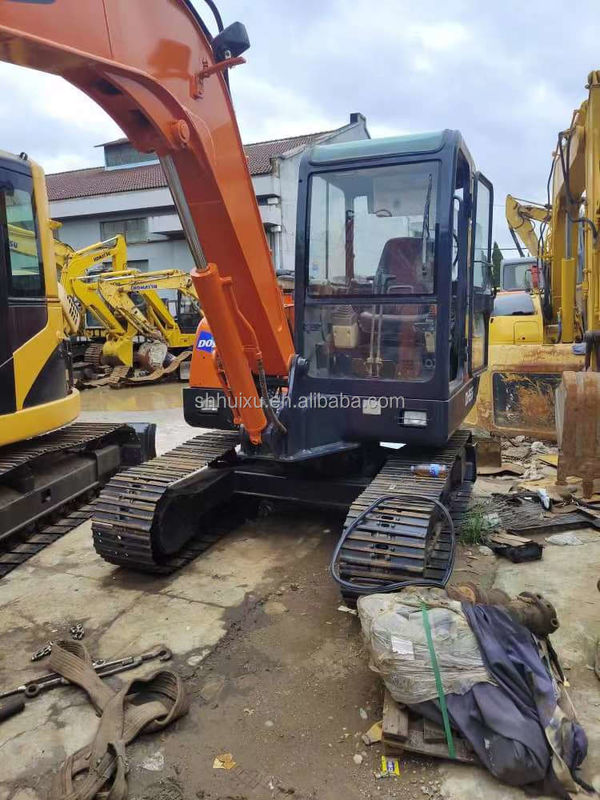 Doosan heißer Verkauf Minibagger gebraucht Doosan ex55 Gebraucht hydraulischer Crawlerbagger DOOSAN DH55 koreanischer Ursprung