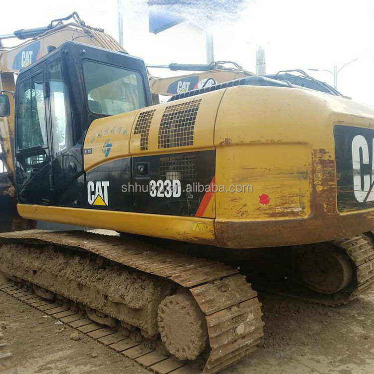Gebrauchtes Bagger CAT 323d/Zweithandsbagger CAT323 in gutem Zustand