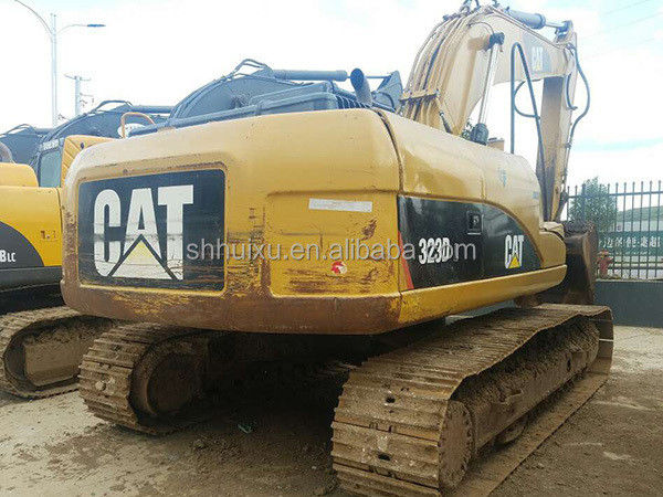 Gebrauchtes Bagger CAT 323d/Zweithandsbagger CAT323 in gutem Zustand