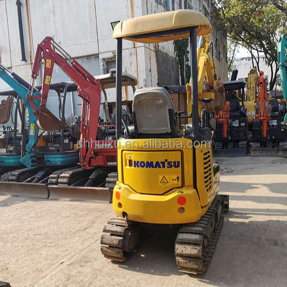 Mini gebraucht Komatsu PC18 Bagger PC 18 1,8 Tonnen Bagger PC18mr Dieselmotor Japan gute Leistung