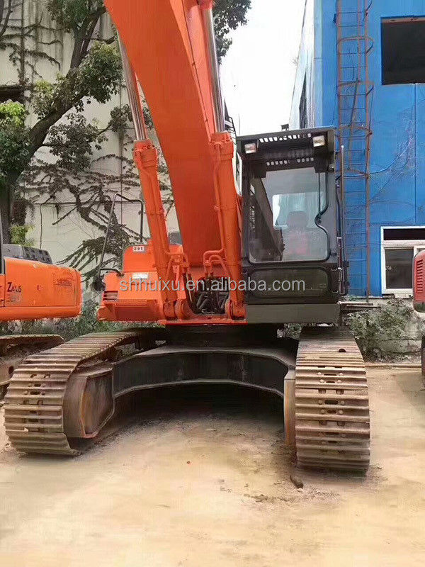 HITACHI in Lager Gebraucht großer Crawler Bagger HITACHI 450 in gutem Zustand Gebraucht Grabmaschine Japanische HITACHI 450 zum Verkauf/