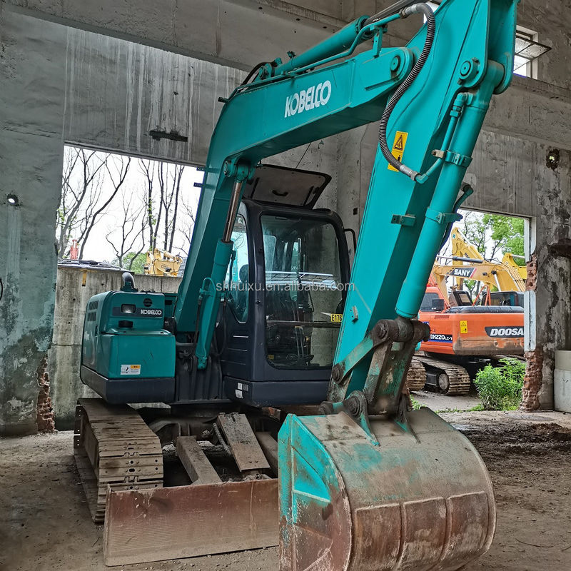 Kobelco SK200 Gebrauchtes Minibagger Kobelco SK75 Schöne Qualität Billiger Preis Gebraucht hydraulischer Crawler Bagger Japanische Herkunft
