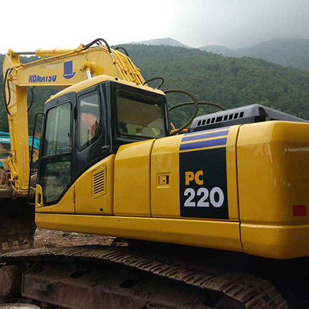 GEBRUCHTE JAPANISCHE 220-7 GRUBER hervorragende Qualität ausgewählt gebraucht Komatsu PC 220-7 Bagger / gebraucht Komatsu 220-7 Bagger