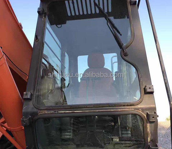 HITACHI in Lager Gebraucht großer Crawler Bagger HITACHI 450 in gutem Zustand Gebraucht Grabmaschine Japanische HITACHI 450 zum Verkauf/