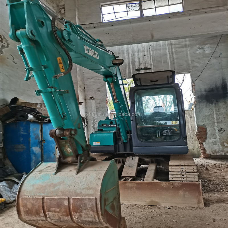 Kobelco SK200 Gebrauchtes Minibagger Kobelco SK75 Schöne Qualität Billiger Preis Gebraucht hydraulischer Crawler Bagger Japanische Herkunft