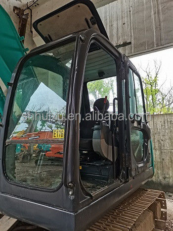 Kobelco SK200 Gebrauchtes Minibagger Kobelco SK75 Schöne Qualität Billiger Preis Gebraucht hydraulischer Crawler Bagger Japanische Herkunft