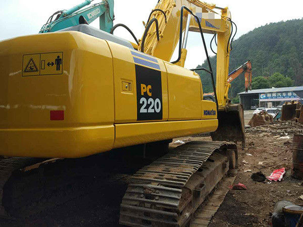 GEBRUCHTE JAPANISCHE 220-7 GRUBER hervorragende Qualität ausgewählt gebraucht Komatsu PC 220-7 Bagger / gebraucht Komatsu 220-7 Bagger