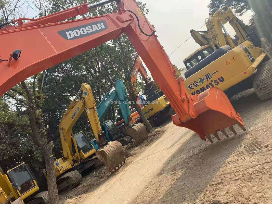 Doosan DH220lc Gebrauchtbagger/Brauchtgräber Doosan DH220-7 Korea Herkunft zum Verkauf