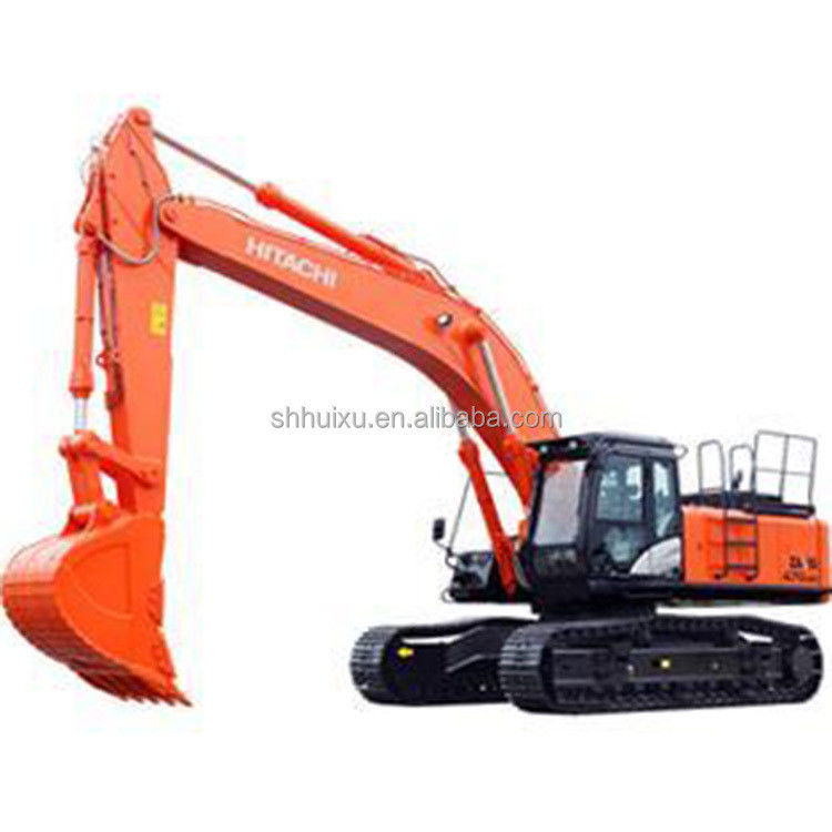 Hitachi Warmverkauf Gebraucht großer Crawler Bagger HITACHI 470 in gutem Zustand Gebrauchte Grabmaschine Japanisch