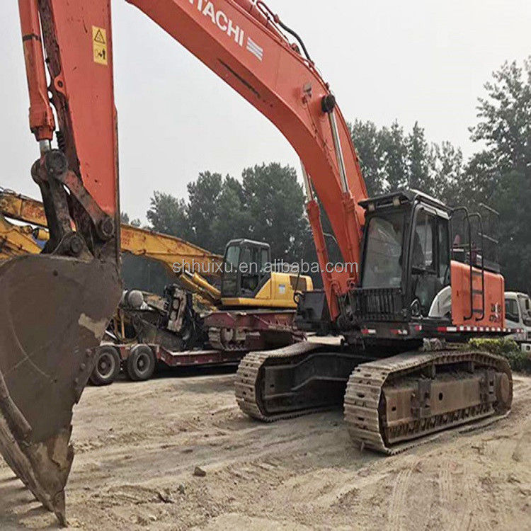 Hitachi Warmverkauf Gebraucht großer Crawler Bagger HITACHI 470 in gutem Zustand Gebrauchte Grabmaschine Japanisch