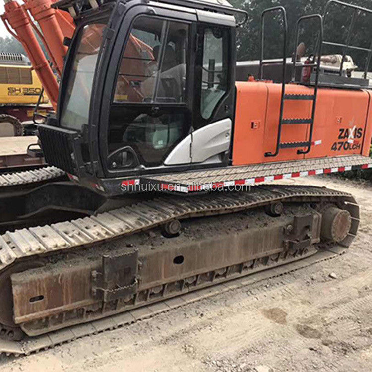 Hitachi Warmverkauf Gebraucht großer Crawler Bagger HITACHI 470 in gutem Zustand Gebrauchte Grabmaschine Japanisch