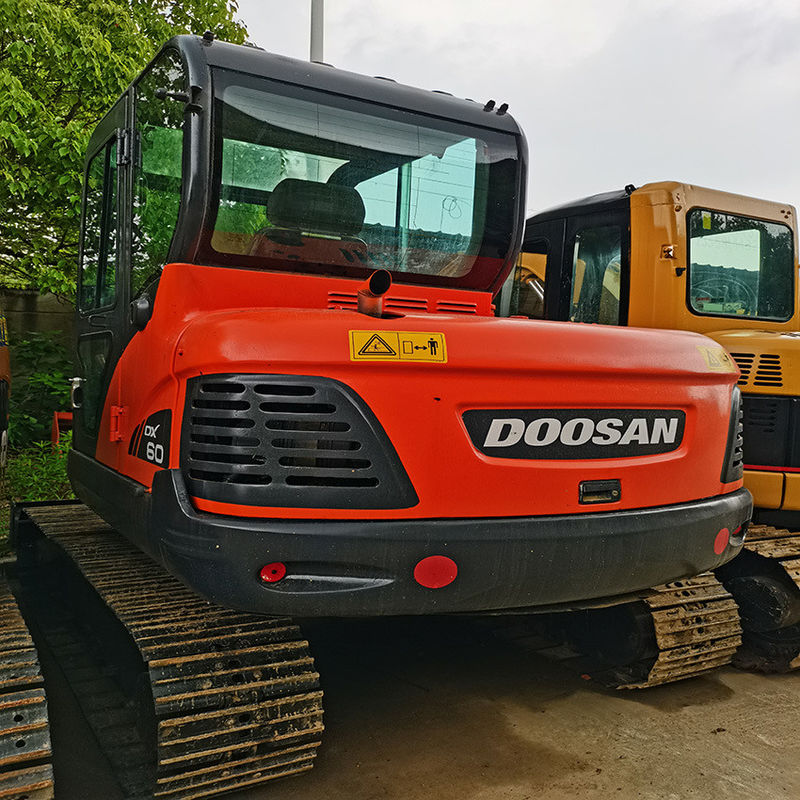 Gebrauchtes Original-Minibagger-Minibagger Doosan DX 60 Minibagger