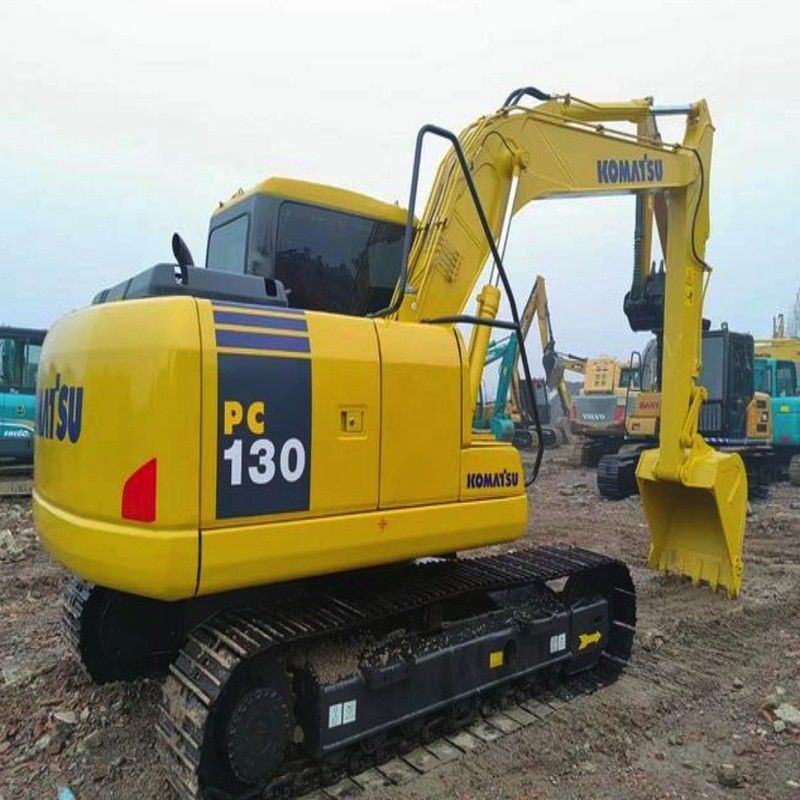 Hochwertige Original Japan Komatsu PC130 Bagger in gutem Zustand und niedrigem Preis zum Verkauf