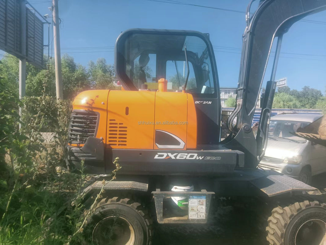 Gebrauchtes Original-Minibagger-Minibagger Doosan DX 60 Minibagger