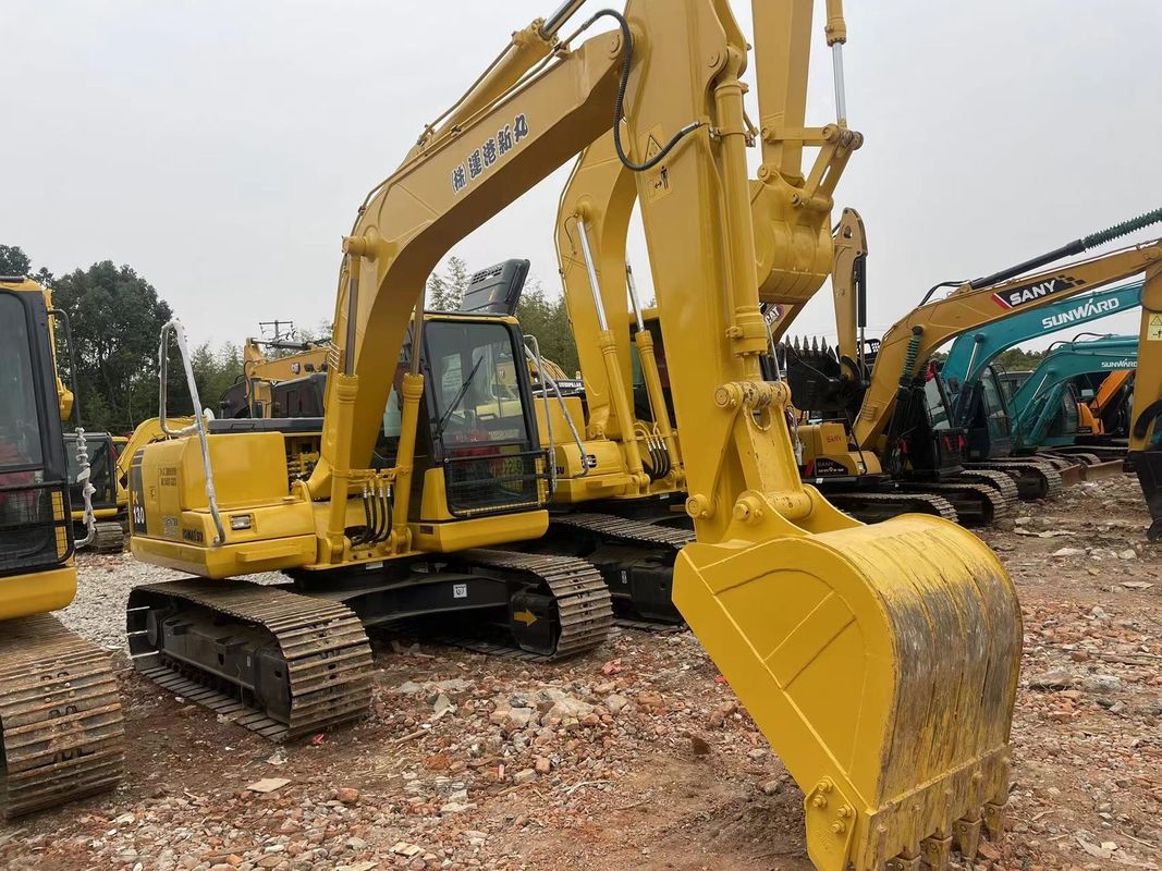 Hochwertige Original Japan Komatsu PC130 Bagger in gutem Zustand und niedrigem Preis zum Verkauf