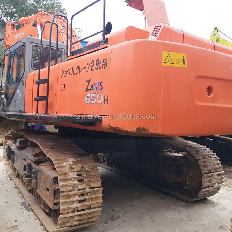 Hitachi Warmverkauf Gebraucht großer Crawler Bagger HITACHI 650 in gutem Zustand Gebraucht Grabmaschine Japanisch zum Verkauf