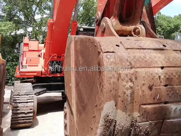 Hitachi Warmverkauf Gebraucht großer Crawler Bagger HITACHI 650 in gutem Zustand Gebraucht Grabmaschine Japanisch zum Verkauf