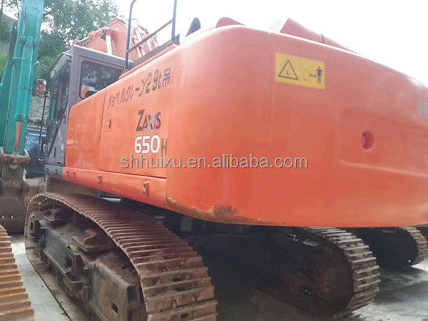 Hitachi Warmverkauf Gebraucht großer Crawler Bagger HITACHI 650 in gutem Zustand Gebraucht Grabmaschine Japanisch zum Verkauf