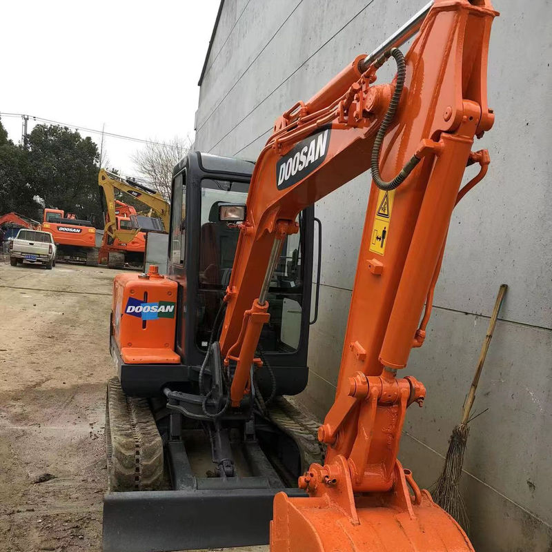 Gebrauchtes Bagger Doosan DH35 Minibagger guter Preis Gebrauchtes Bagger Doosan DH35