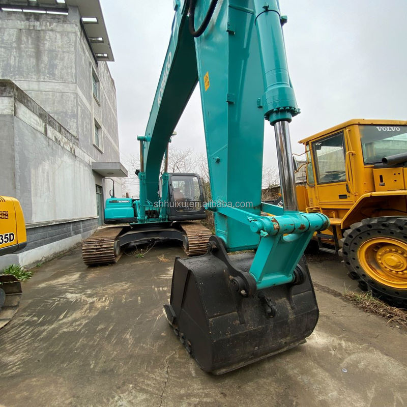 Kobelco SK200 Gebraucht Kobelco SK200-8 Hydraulische Grabmaschine in gutem Zustand Gebraucht Grabmaschine günstig Preis