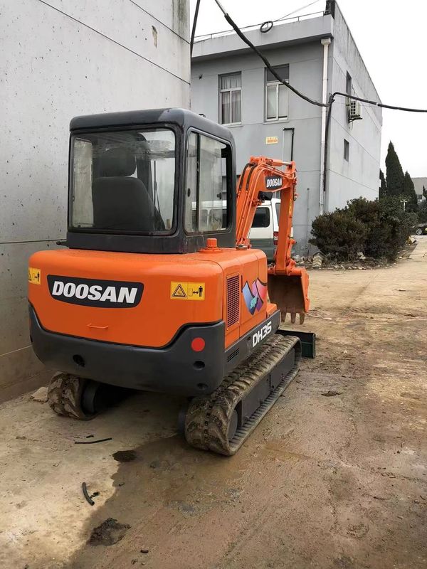 Gebrauchtes Bagger Doosan DH35 Minibagger guter Preis Gebrauchtes Bagger Doosan DH35