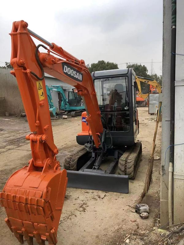 Gebrauchtes Bagger Doosan DH35 Minibagger guter Preis Gebrauchtes Bagger Doosan DH35