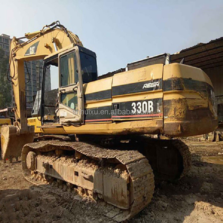 Gebrauchtes Raupenbagger 330dl Gebrauchtes Raupenbagger CAT330B in gutem Zustand zum Verkauf