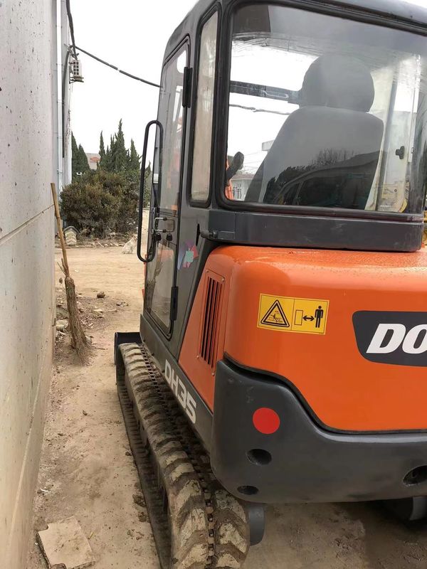 Gebrauchtes Bagger Doosan DH35 Minibagger guter Preis Gebrauchtes Bagger Doosan DH35