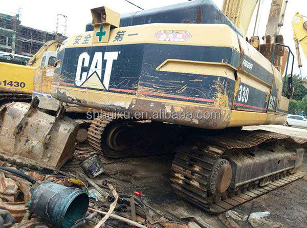Gebrauchtes Raupenbagger 330dl Gebrauchtes Raupenbagger CAT330B in gutem Zustand zum Verkauf