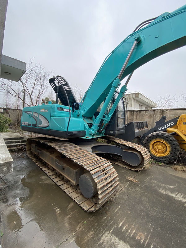 Kobelco SK200 Gebraucht Kobelco SK200-8 Hydraulische Grabmaschine in gutem Zustand Gebraucht Grabmaschine günstig Preis