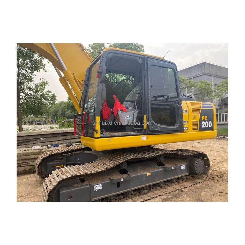 Komatsu Gebraucht-Hydraulische Krabbelbagger gute Qualität Gebraucht Grabmaschine Japanische Herkunft gebraucht komatsu pc200-8 Bagger Komatsu Bagger