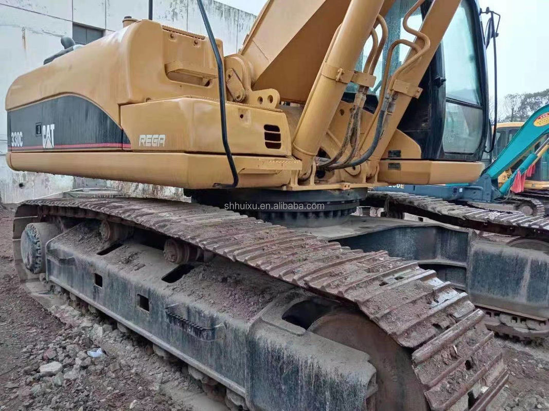 Gebrauchtes Katzenbagger 330d Gebrauchtes Katzenbagger CAT330C in gutem Zustand zum Verkauf Katzenbagger CAT 303