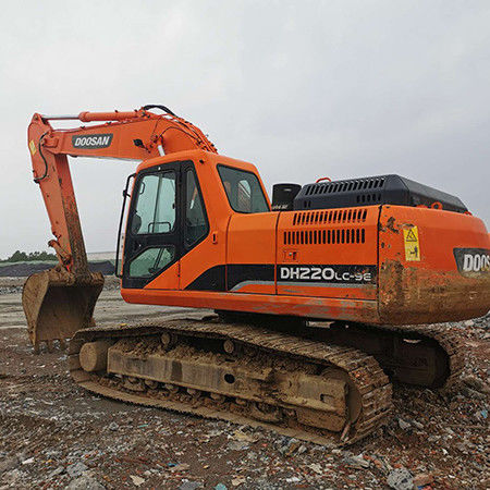 Gebraucht Bagger Doosan DH220 Bagger Doosan DH220 225 300 Gebraucht Bagger mit niedrigem Preis
