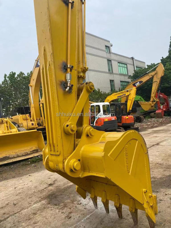 Komatsu Gebraucht-Hydraulische Krabbelbagger gute Qualität Gebraucht Grabmaschine Japanische Herkunft gebraucht komatsu pc200-8 Bagger Komatsu Bagger